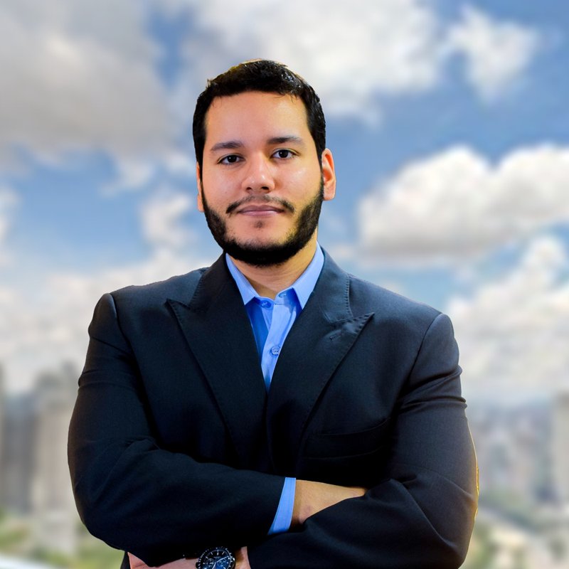 Retrato de Alan Zambianco